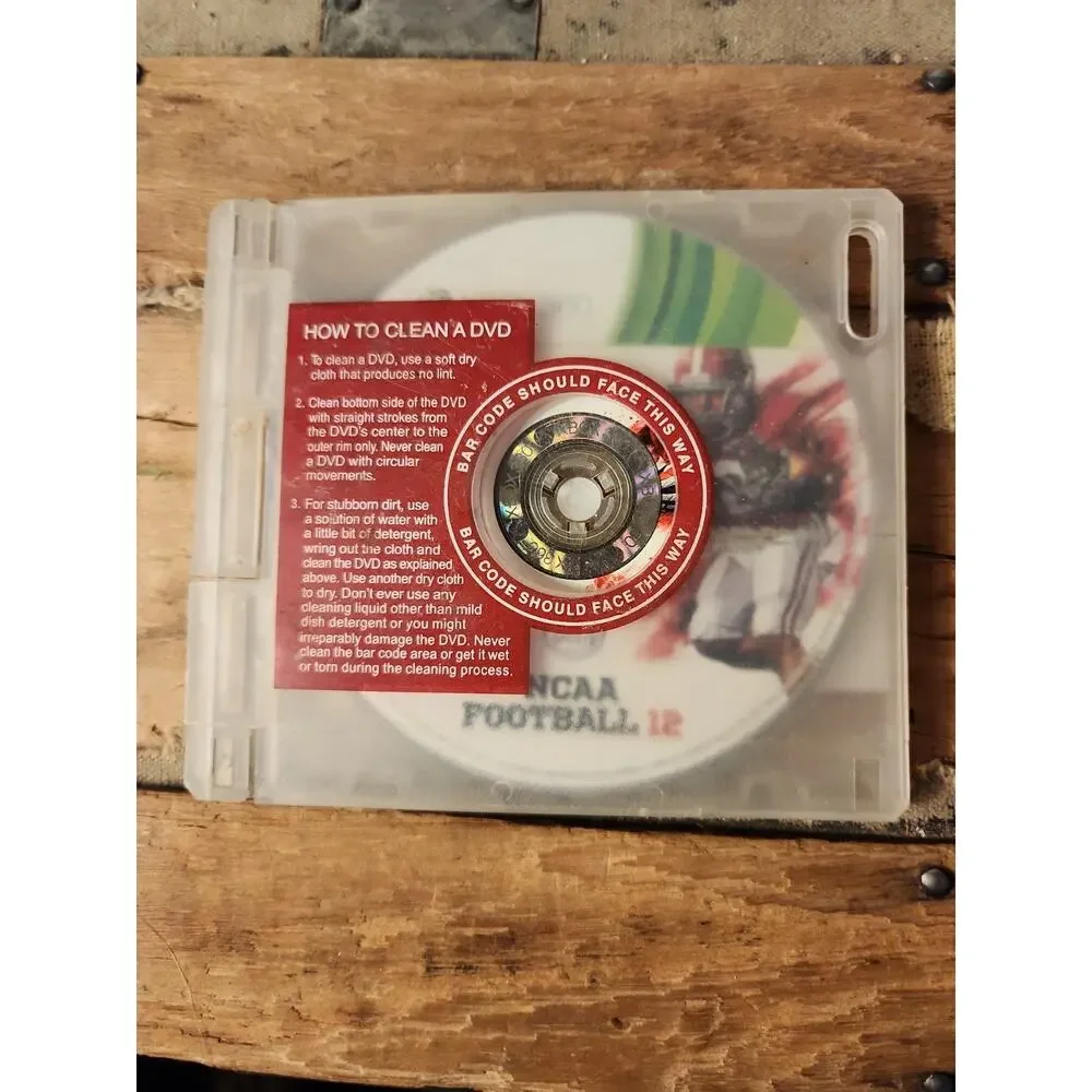 NCAA Football 12 (Microsoft Xbox 360, 2011)